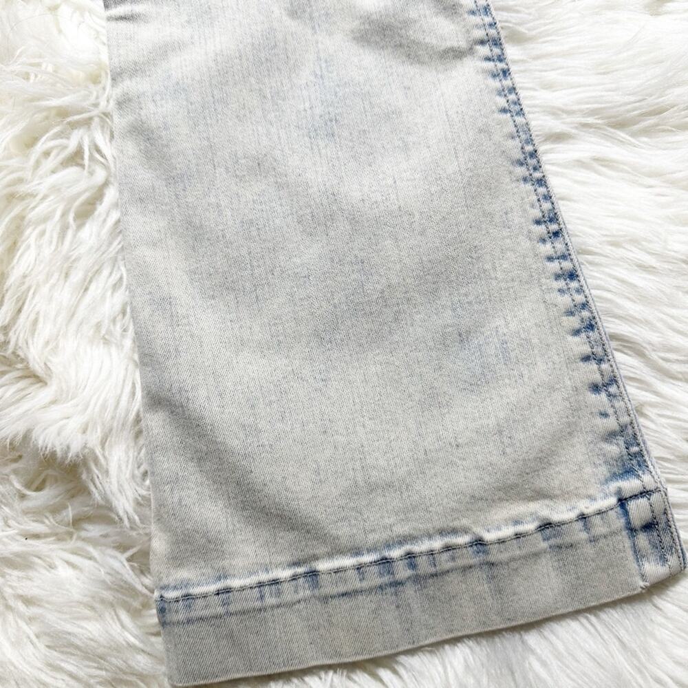 Veronica Beard Carson Light Blue Ankle Flare Jeans 28 - Picture 6 of 11